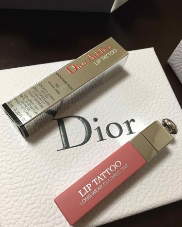 【旧】ディオール アディクト リップ ティント 351 ナチュラル ヌード/Dior/リップグロスを使ったクチコミ（2枚目）