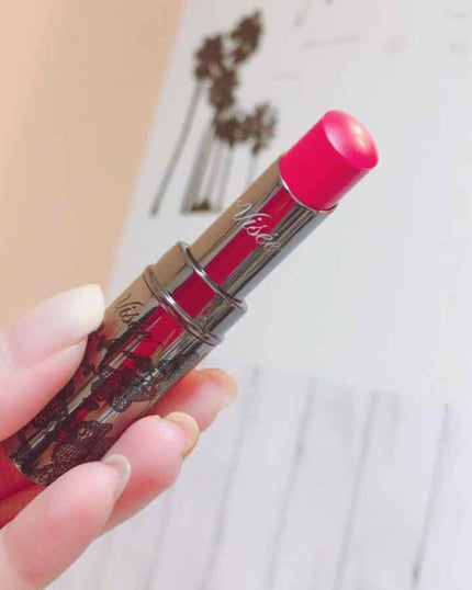 リシェ カラーポリッシュ リップスティック/Visée/口紅を使ったクチコミ(1枚目)