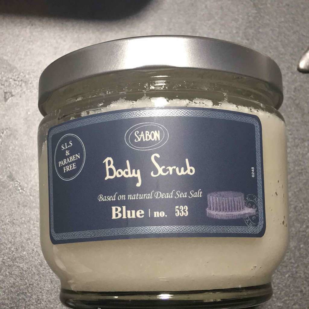 ボディスクラブ/SABON/ボディスクラブを使ったクチコミ(1枚目)