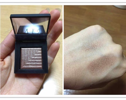 デュアルインテンシティーアイシャドー/NARS/単色アイシャドウを使ったクチコミ(1枚目)