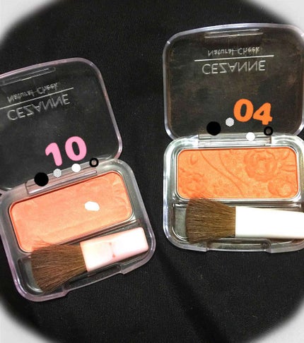 ナチュラル チークN/CEZANNE/パウダーチークを使ったクチコミ(1枚目)