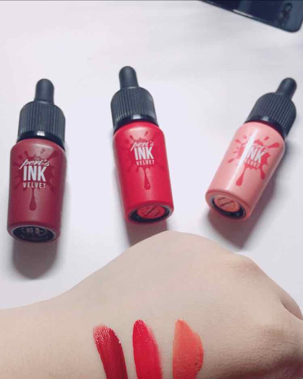 ティント インク/PERIPERA/口紅を使ったクチコミ(2枚目)