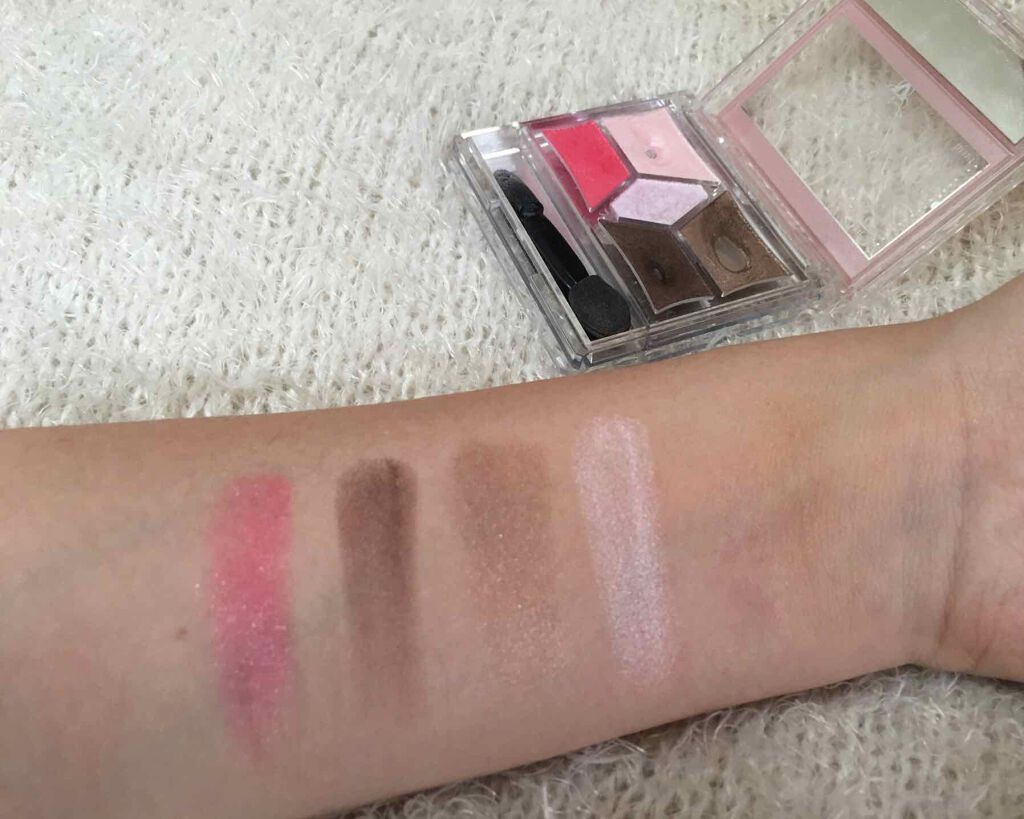 【旧品】パーフェクトスタイリストアイズ/キャンメイク/アイシャドウパレットを使ったクチコミ(2枚目)