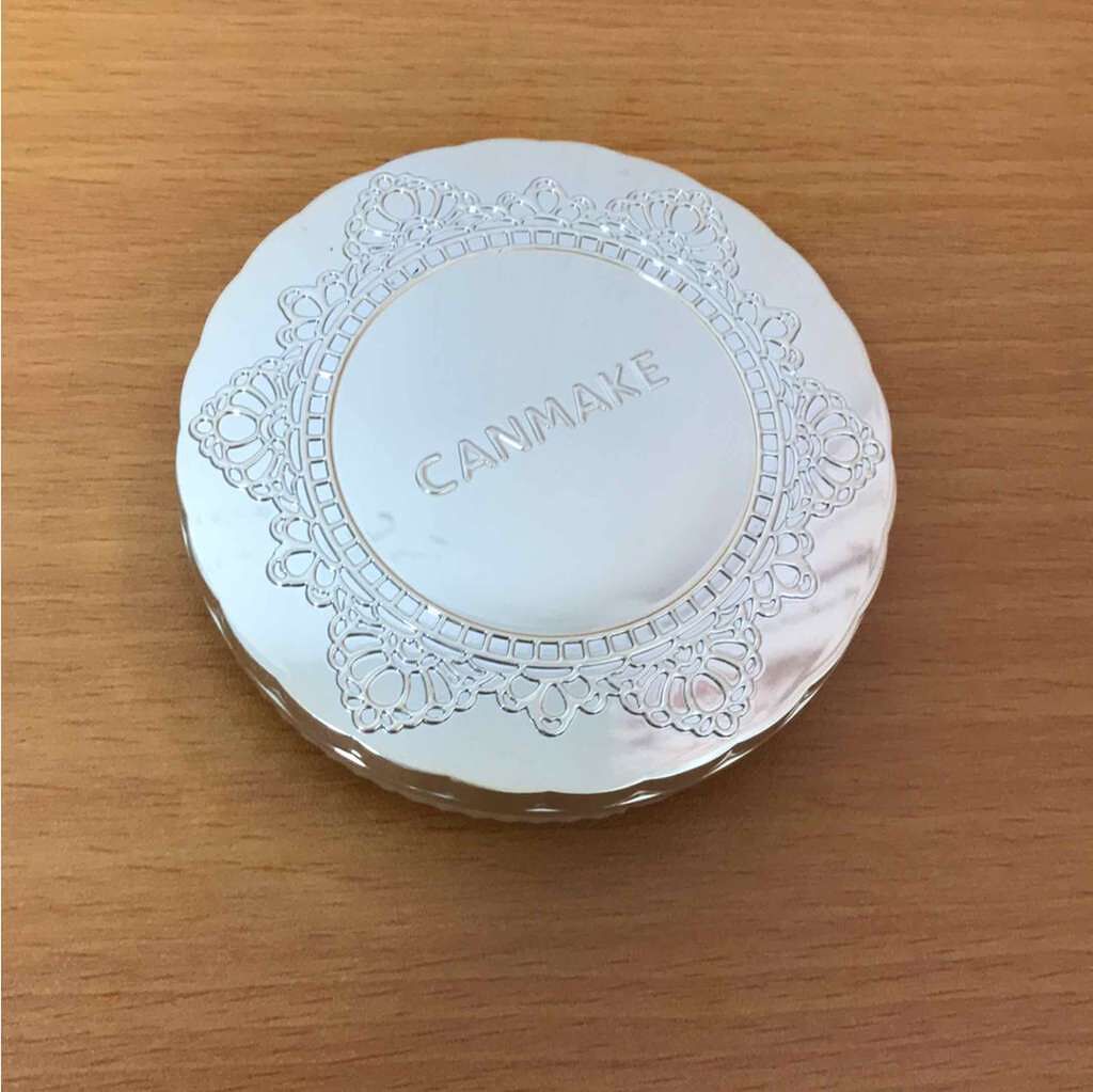 【旧品】マシュマロフィニッシュパウダー/キャンメイク/プレストパウダーを使ったクチコミ（1枚目）