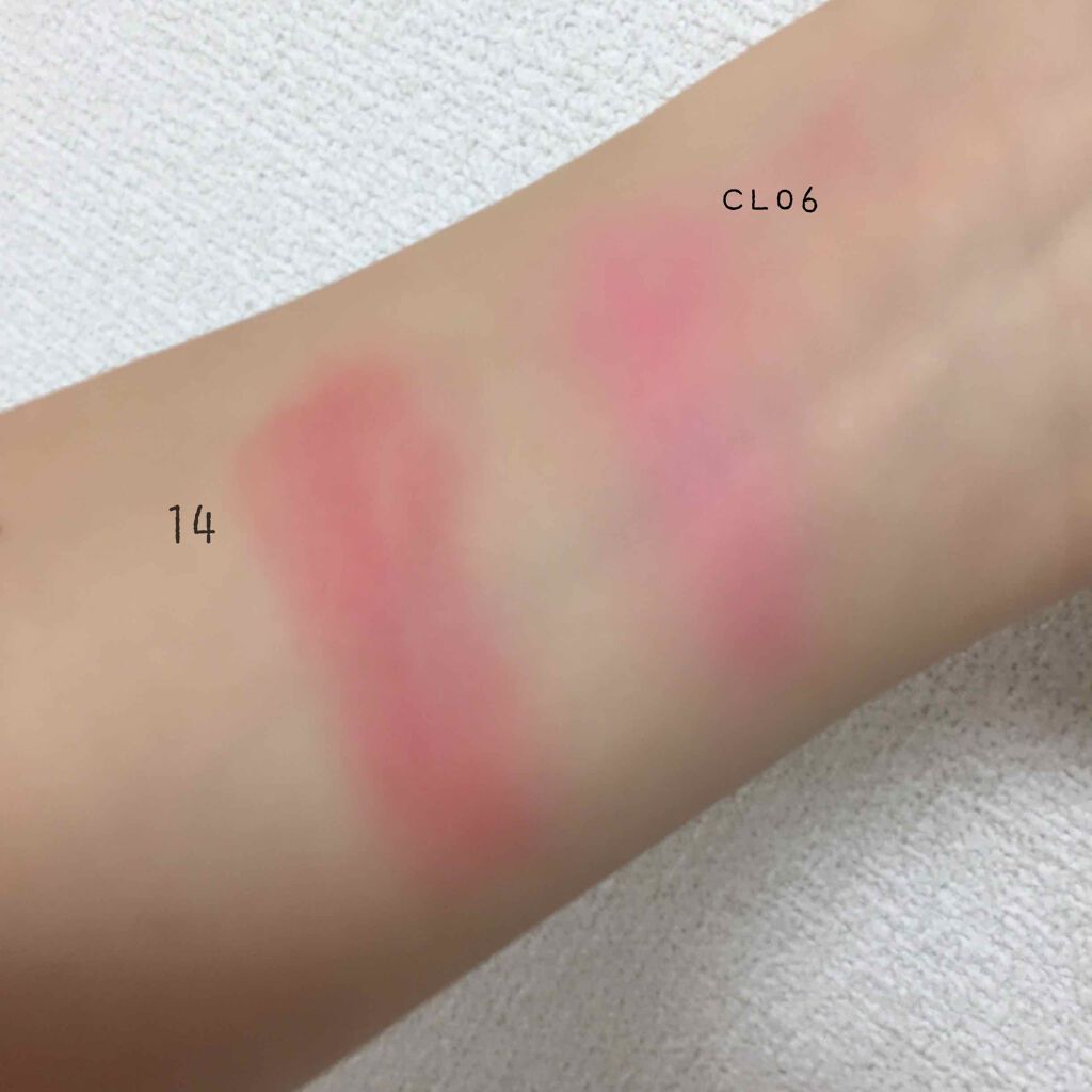 クリームチーク/キャンメイク/ジェル・クリームチークを使ったクチコミ(2枚目)