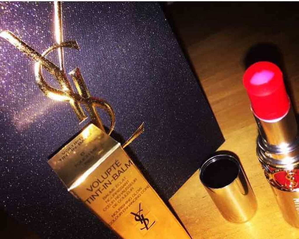ヴォリュプテ ティントインバーム/YVES SAINT LAURENT BEAUTE/口紅を使ったクチコミ(1枚目)