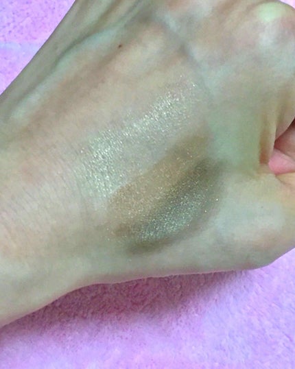 トーンアップアイシャドウ/CEZANNE/アイシャドウパレットを使ったクチコミ(2枚目)