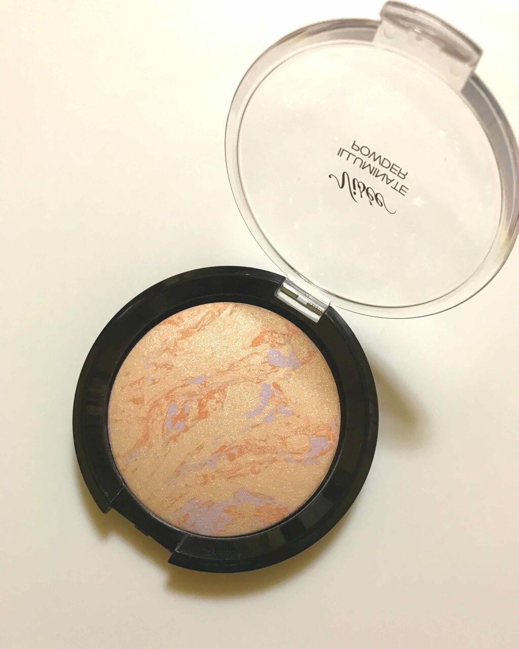 リシェ イルミネート パウダー/Visée/プレストパウダーを使ったクチコミ(1枚目)