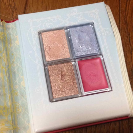 ビューティーメークブック/インテグレート/パウダーチークを使ったクチコミ(1枚目)