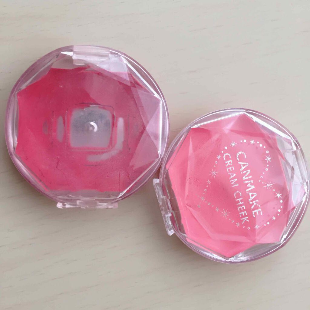 クリームチーク/キャンメイク/ジェル・クリームチークを使ったクチコミ(1枚目)