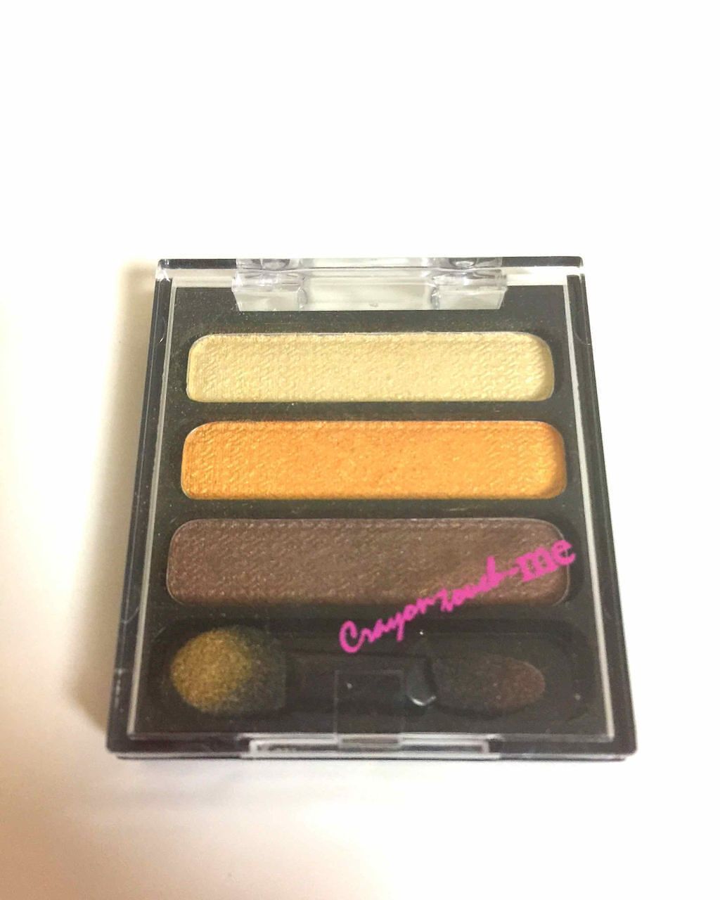 3色アイシャドウ/crayontouch-me/アイシャドウパレットを使ったクチコミ(1枚目)