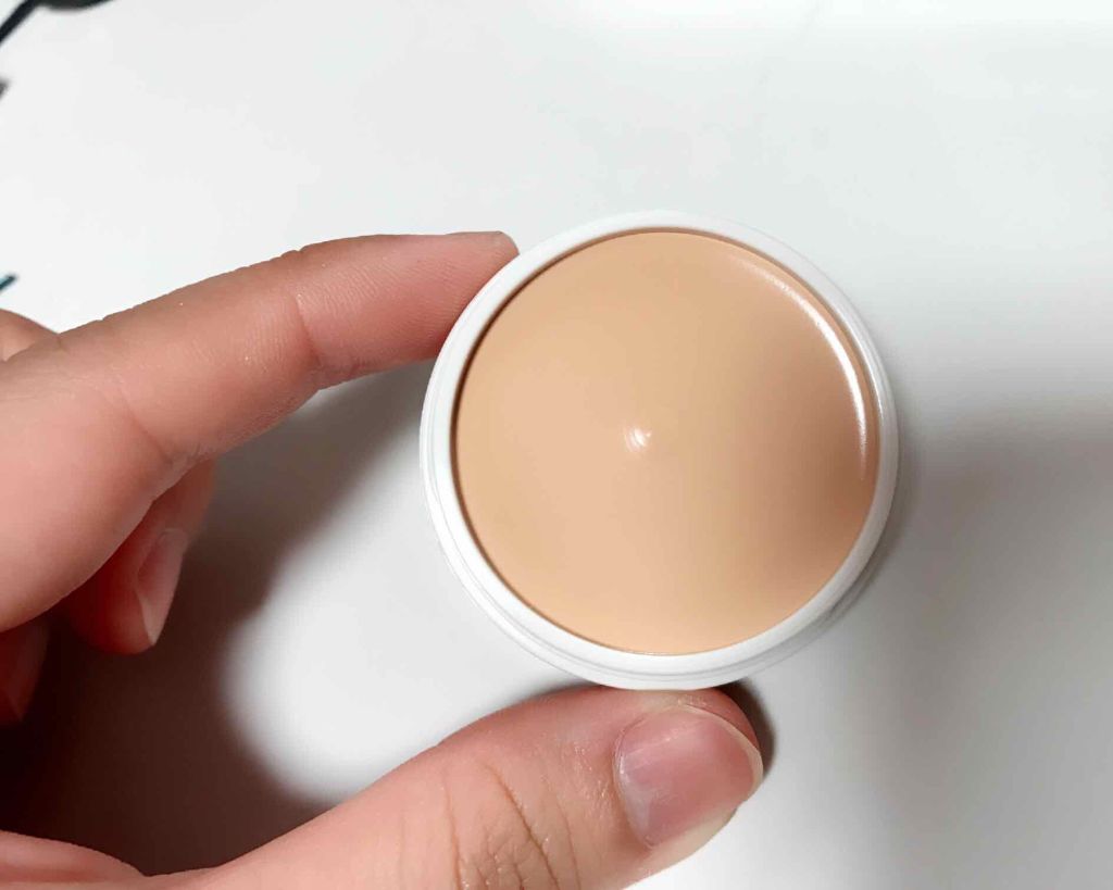 スポッツカバー ファウンデイション/SHISEIDO/クリームコンシーラーを使ったクチコミ(2枚目)