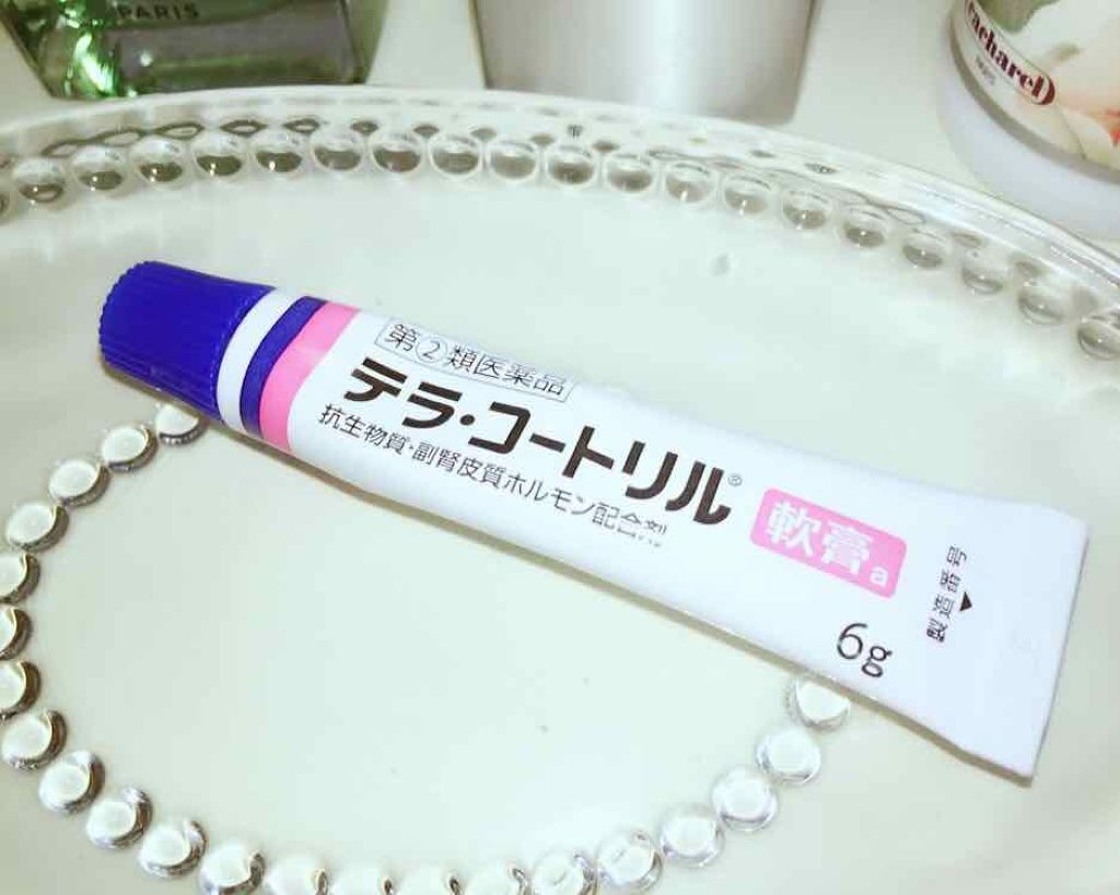 テラ・コートリル 軟膏(医薬品)/ジョンソン・エンド・ジョンソン/その他を使ったクチコミ（1枚目）
