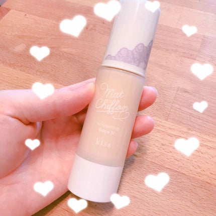 マットシフォン UVホワイトニングベースN/KiSS/化粧下地を使ったクチコミ(1枚目)