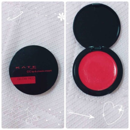 CCリップ&チーククリーム/KATE/ジェル・クリームチークを使ったクチコミ(1枚目)