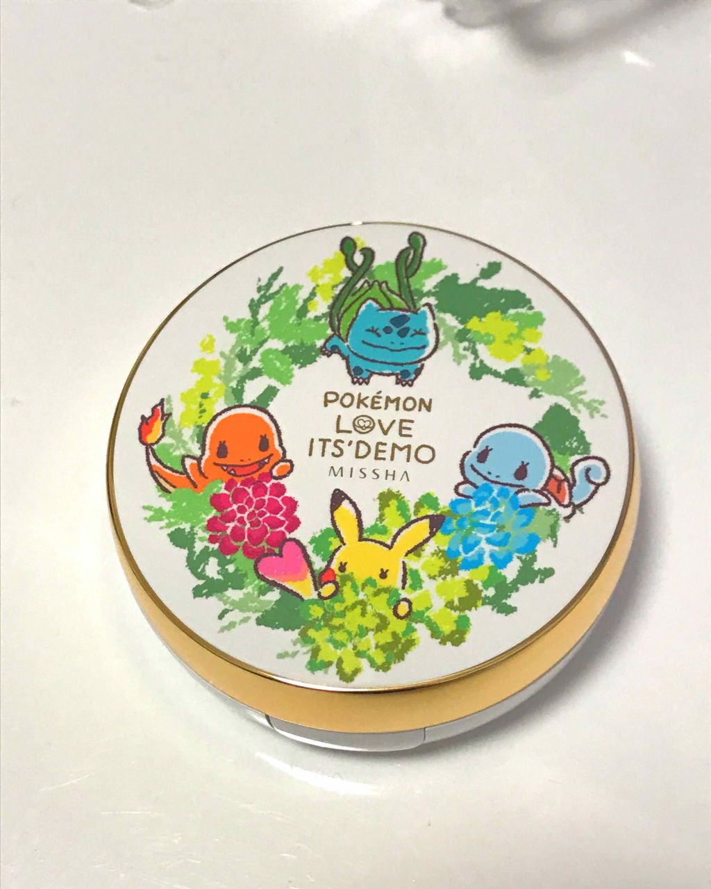 M クッション ファンデーション(モイスチャー)/MISSHA/クッションファンデーションを使ったクチコミ(1枚目)