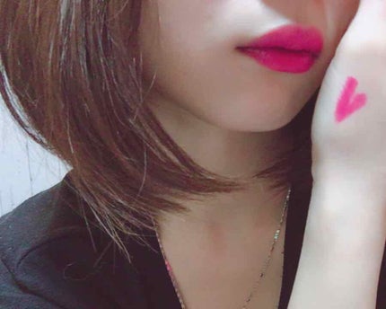 リシェ カラーポリッシュ リップスティック/Visée/口紅を使ったクチコミ(2枚目)