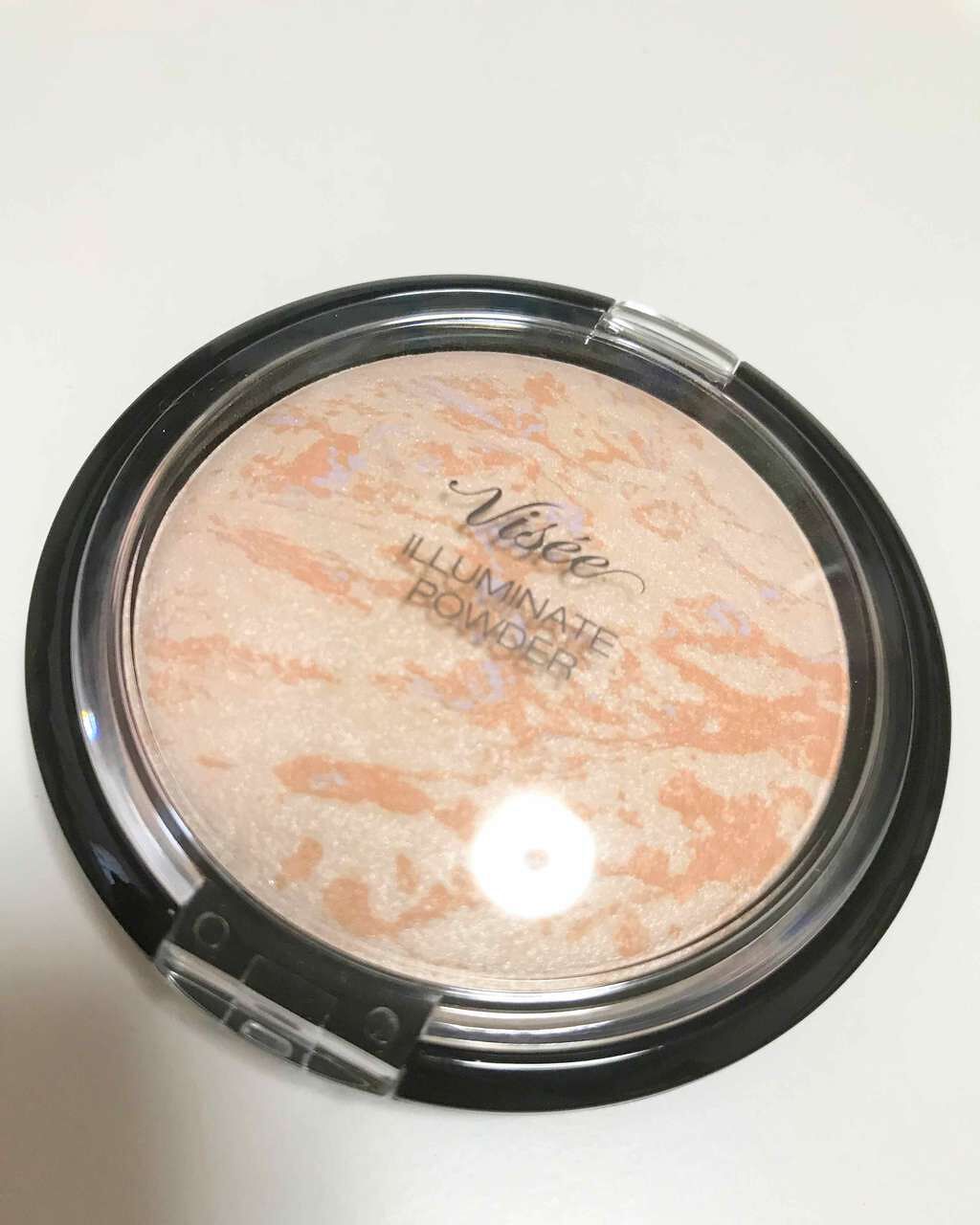 リシェ イルミネート パウダー/Visée/プレストパウダーを使ったクチコミ(1枚目)