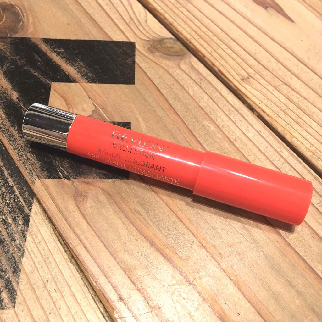 バーム ステイン/REVLON/口紅を使ったクチコミ(1枚目)