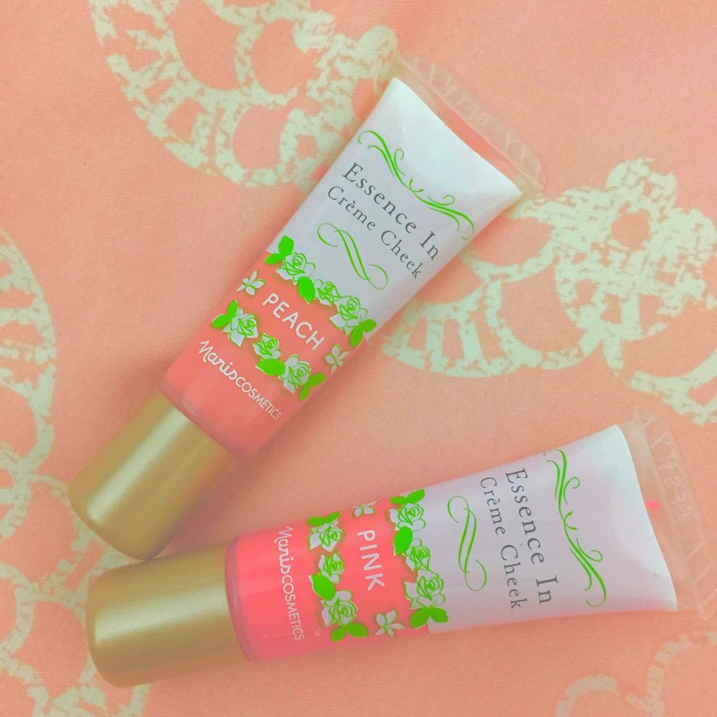 ナリス化粧品 エッセンスインクリームチーク