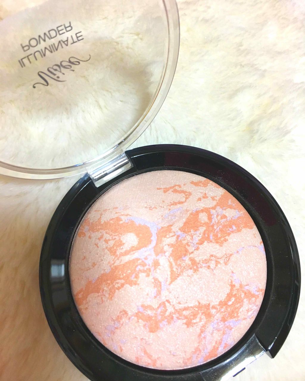 リシェ イルミネート パウダー/Visée/プレストパウダーを使ったクチコミ(2枚目)