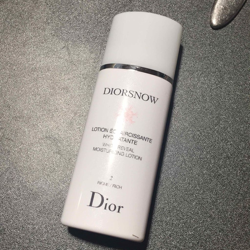 スノー ホワイトニング ローション 2/Dior/化粧水を使ったクチコミ（1枚目）