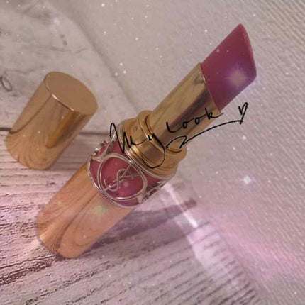 ルージュ ヴォリュプテ シャイン/YVES SAINT LAURENT BEAUTE/口紅を使ったクチコミ(1枚目)