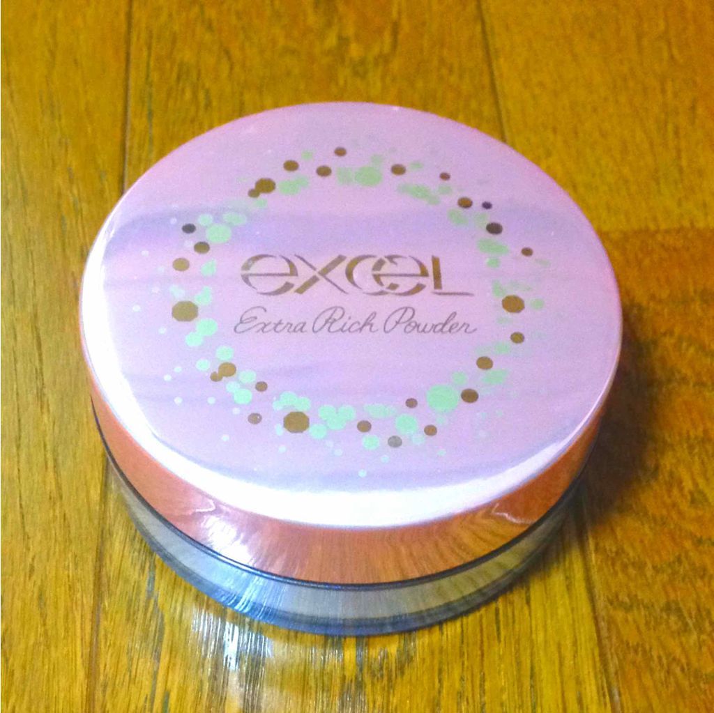 エクストラリッチパウダー/excel/ルースパウダーを使ったクチコミ(1枚目)