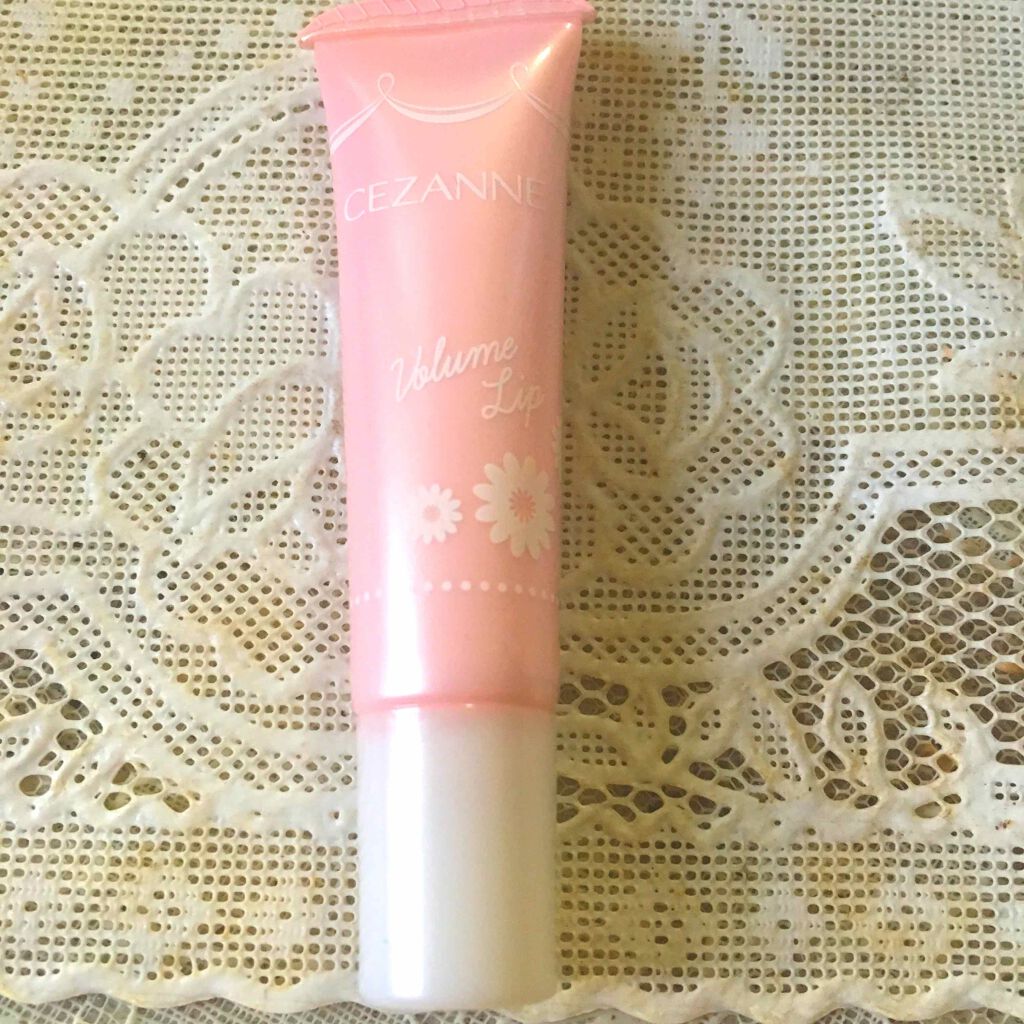 ボリュームリップ/CEZANNE/リップケアを使ったクチコミ（1枚目）