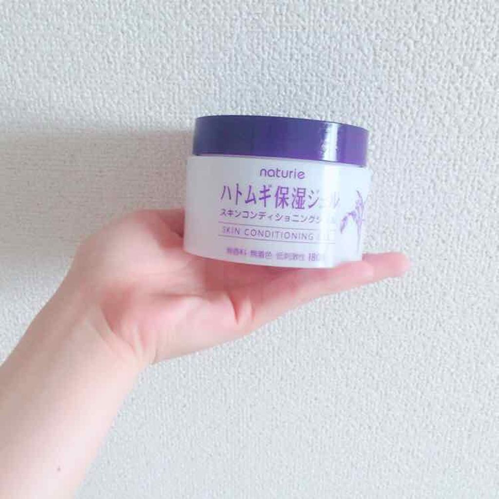 ハトムギ保湿ジェル(ナチュリエ スキンコンディショニングジェル)/ナチュリエ/美容液を使ったクチコミ(1枚目)