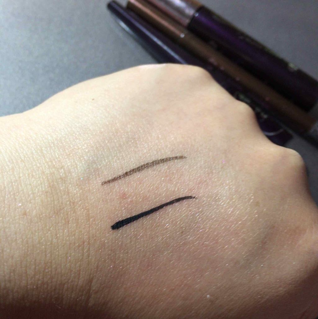 インパクトリキッドアイライナー スーパーWP/ヒロインメイク/リキッドアイライナーを使ったクチコミ（3枚目）