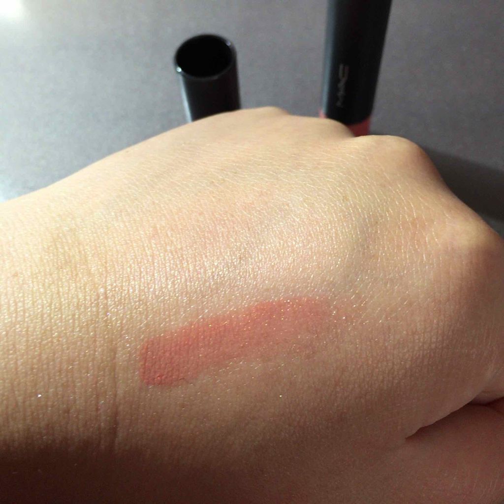 パテントポリッシュ リップ ペンシル/M・A・C/口紅を使ったクチコミ(3枚目)