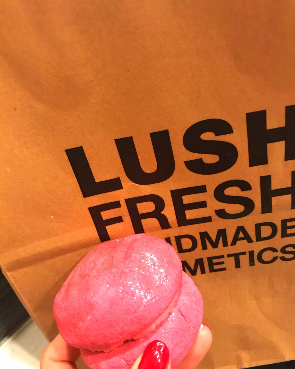 ローズジャム バブルルーン/ラッシュ/炭酸系入浴剤を使ったクチコミ（1枚目）