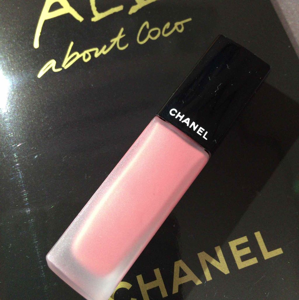 ルージュ アリュール インク/CHANEL/口紅を使ったクチコミ(1枚目)