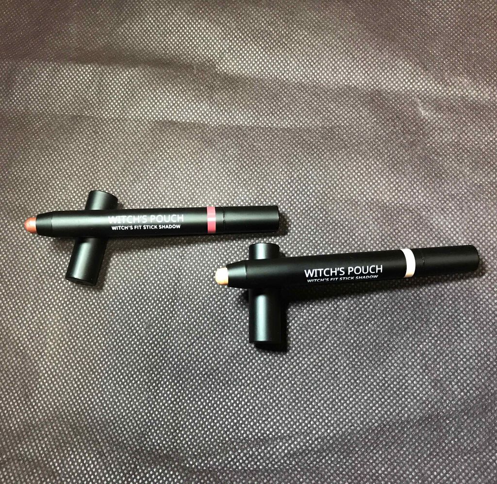 ウィッチズ フィットスティックシャドウ/Witch's Pouch/スティックアイシャドウを使ったクチコミ(1枚目)