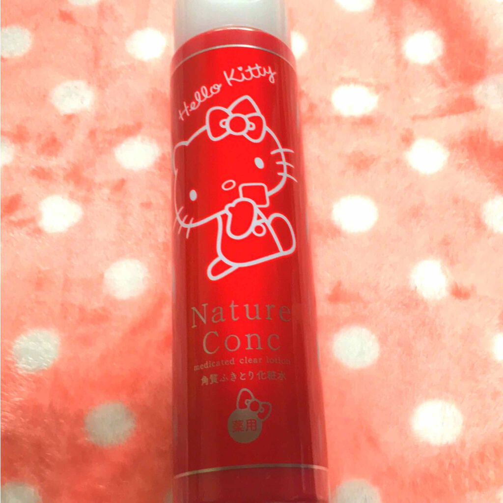 ネイチャーコンク 薬用クリアローション/ネイチャーコンク/拭き取り化粧水を使ったクチコミ(1枚目)