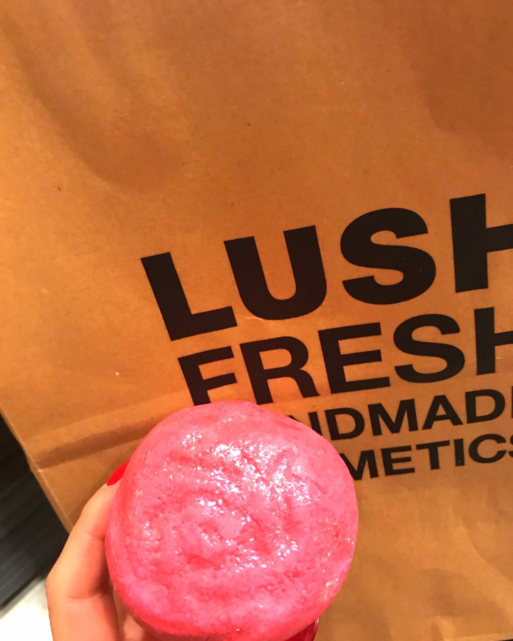 ローズジャム バブルルーン/ラッシュ/炭酸系入浴剤を使ったクチコミ（2枚目）