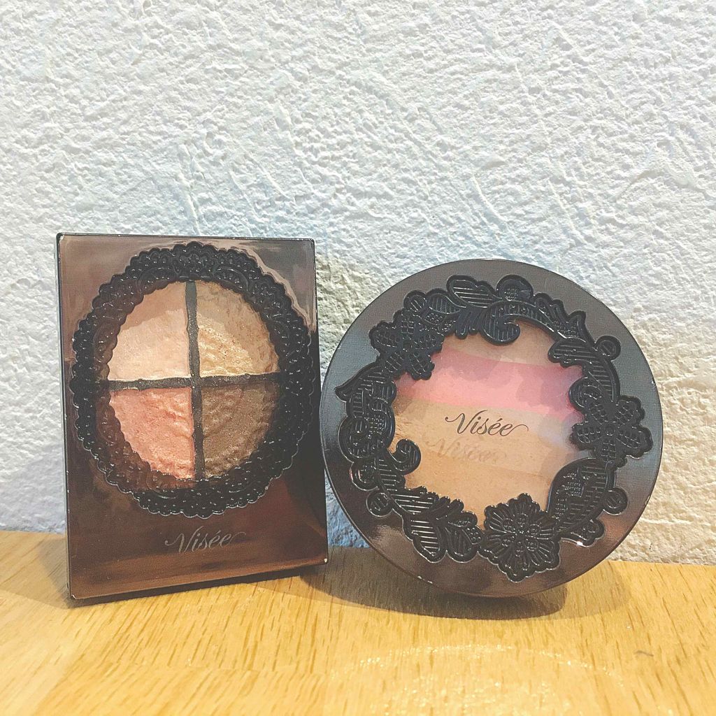 グロッシーリッチ アイズ/Visée/アイシャドウパレットを使ったクチコミ（1枚目）