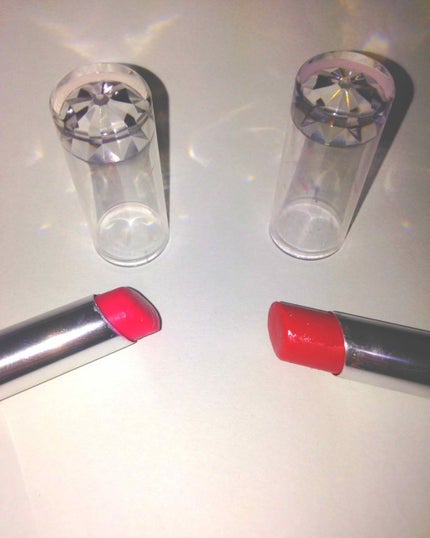 ラスティンググロスリップ/CEZANNE/口紅を使ったクチコミ(1枚目)