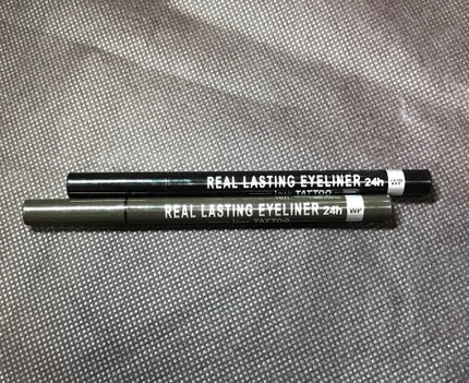 リアルラスティングアイライナー24h WP(旧)/K-パレット/リキッドアイライナーを使ったクチコミ(1枚目)