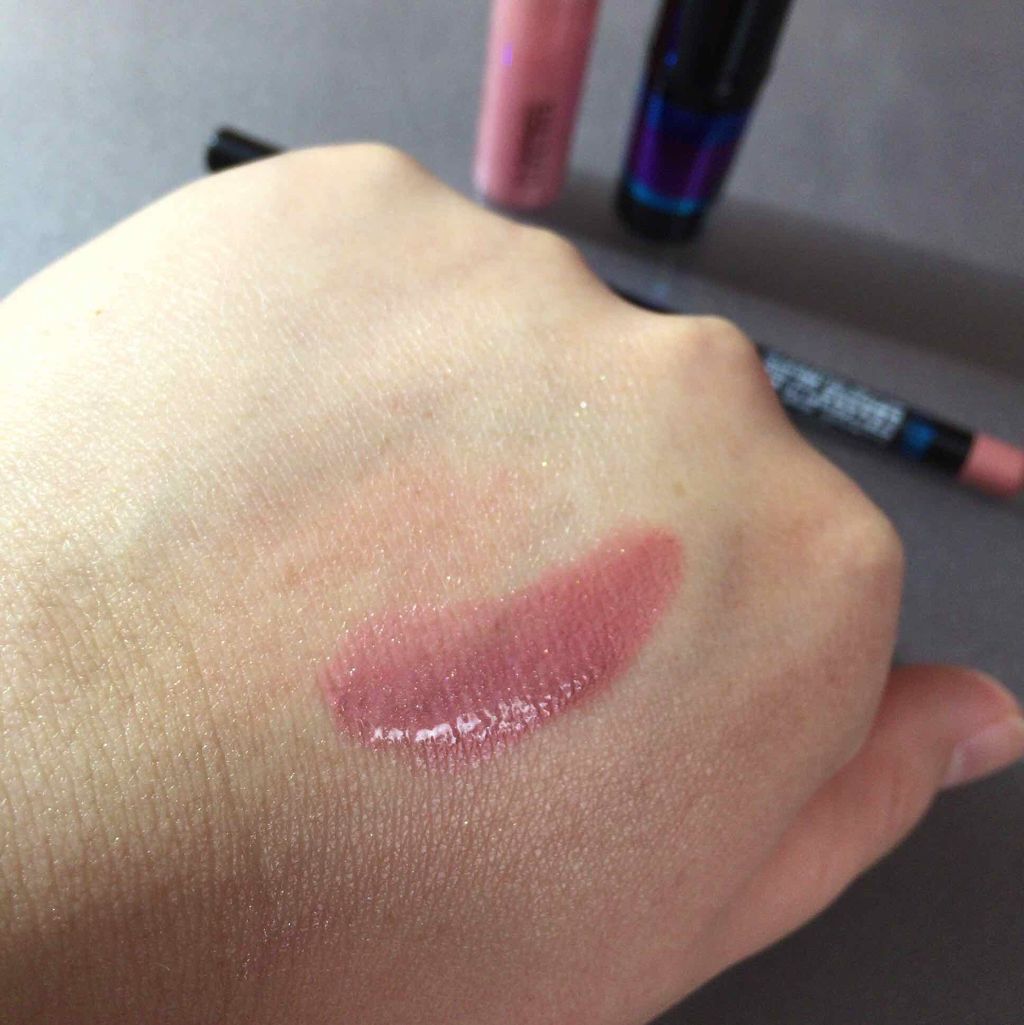 エンチャンテッド イヴ リップ バッグ/M・A・C/メイクアップキットを使ったクチコミ（3枚目）