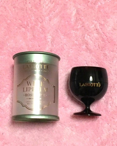 LABIOTTE ワインリップバームのクチコミ「韓国のLABIOTTEというブランドのリップバームです。02番のコーラルを買いました800円ぐ.....」（2枚目）