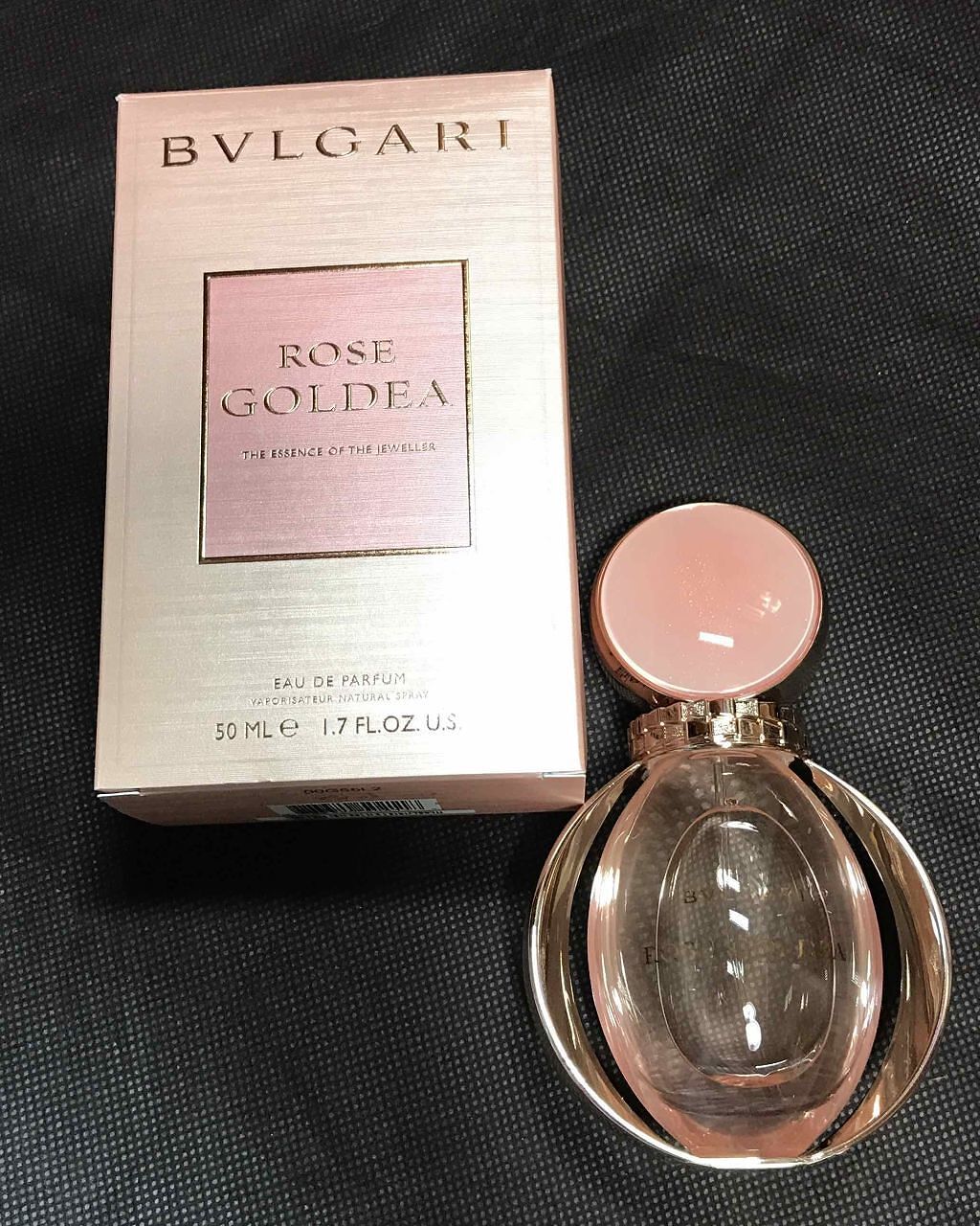 ブルガリ ローズ ゴルデア オードパルファム/BVLGARI/香水(レディース)を使ったクチコミ(1枚目)