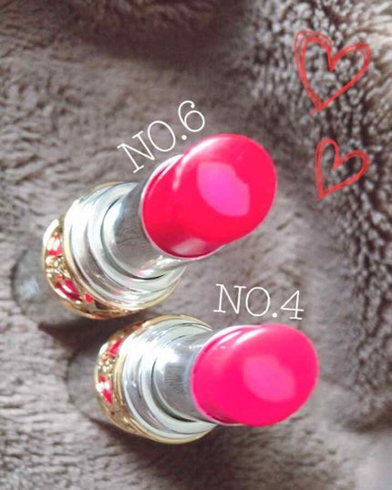 ヴォリュプテ ティントインバーム/YVES SAINT LAURENT BEAUTE/口紅を使ったクチコミ(2枚目)