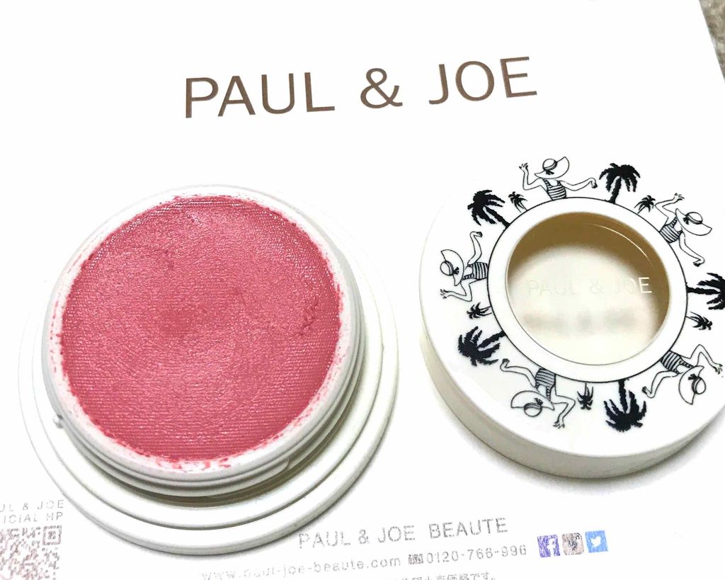 ジェル ブラッシュ/PAUL & JOE BEAUTE/ジェル・クリームチークを使ったクチコミ(2枚目)