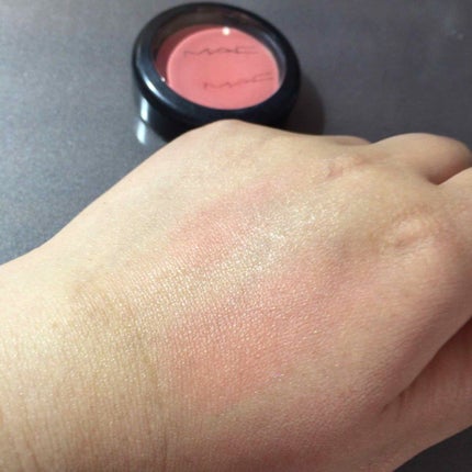 シアトーンブラッシュ/M・A・C/パウダーチークを使ったクチコミ(2枚目)