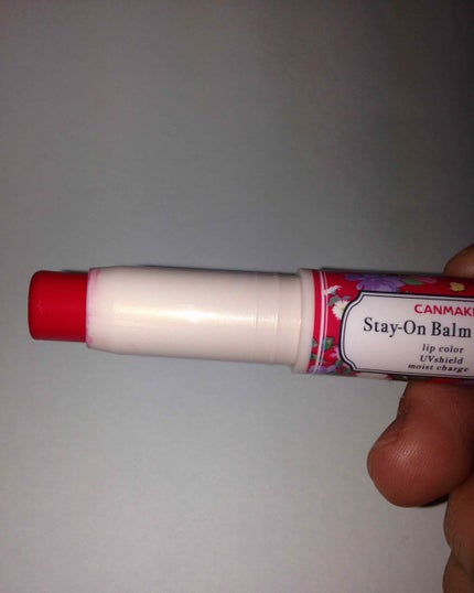 ステイオンバームルージュ/キャンメイク/口紅を使ったクチコミ(1枚目)