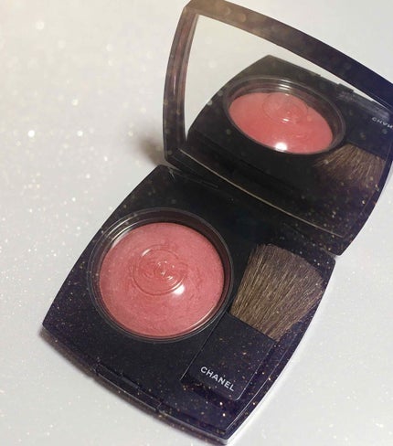 ジュ コントゥラスト 330 ローズ ペティヤン/CHANEL/パウダーチークを使ったクチコミ(1枚目)