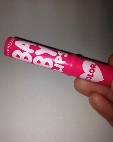 リップクリーム カラー BABY LIPS/MAYBELLINE NEW YORK/リップケア・リップクリームを使ったクチコミ（1枚目）