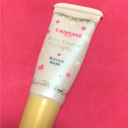 カラーコントロールハイライター/キャンメイク/化粧下地を使ったクチコミ(1枚目)